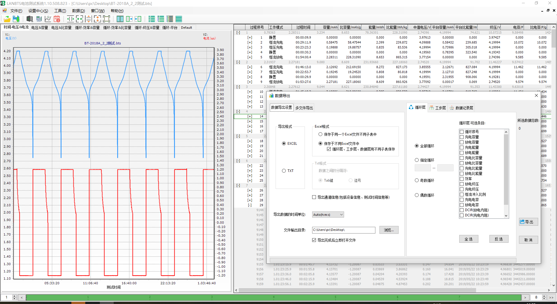 LANBTS數(shù)據(jù)分析軟件界面.png LANBTS數(shù)據(jù)分析軟件界面.png
