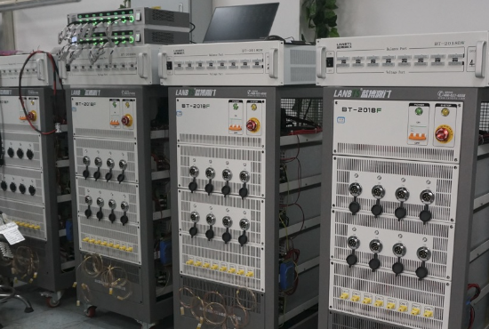 高精度電池測試